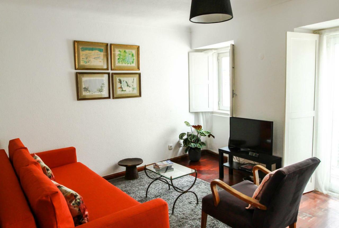 Cozy And Spacious Apartment In Graca, Lisboa Екстериор снимка