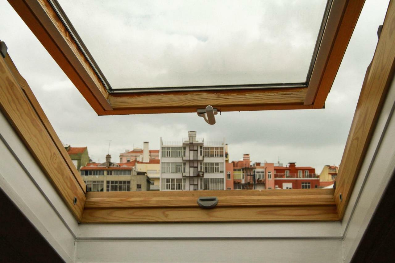 Cozy And Spacious Apartment In Graca, Lisboa Екстериор снимка