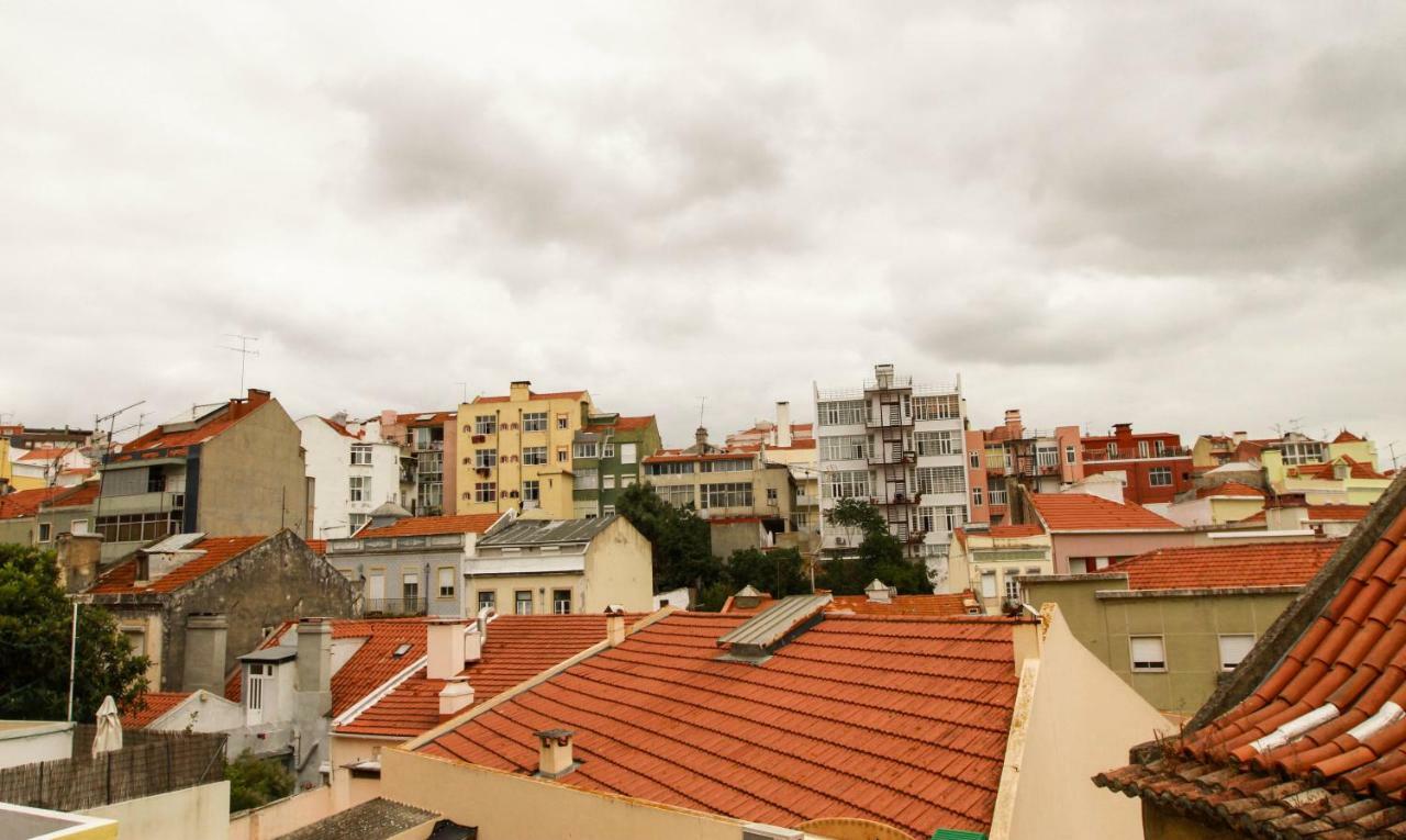Cozy And Spacious Apartment In Graca, Lisboa Екстериор снимка