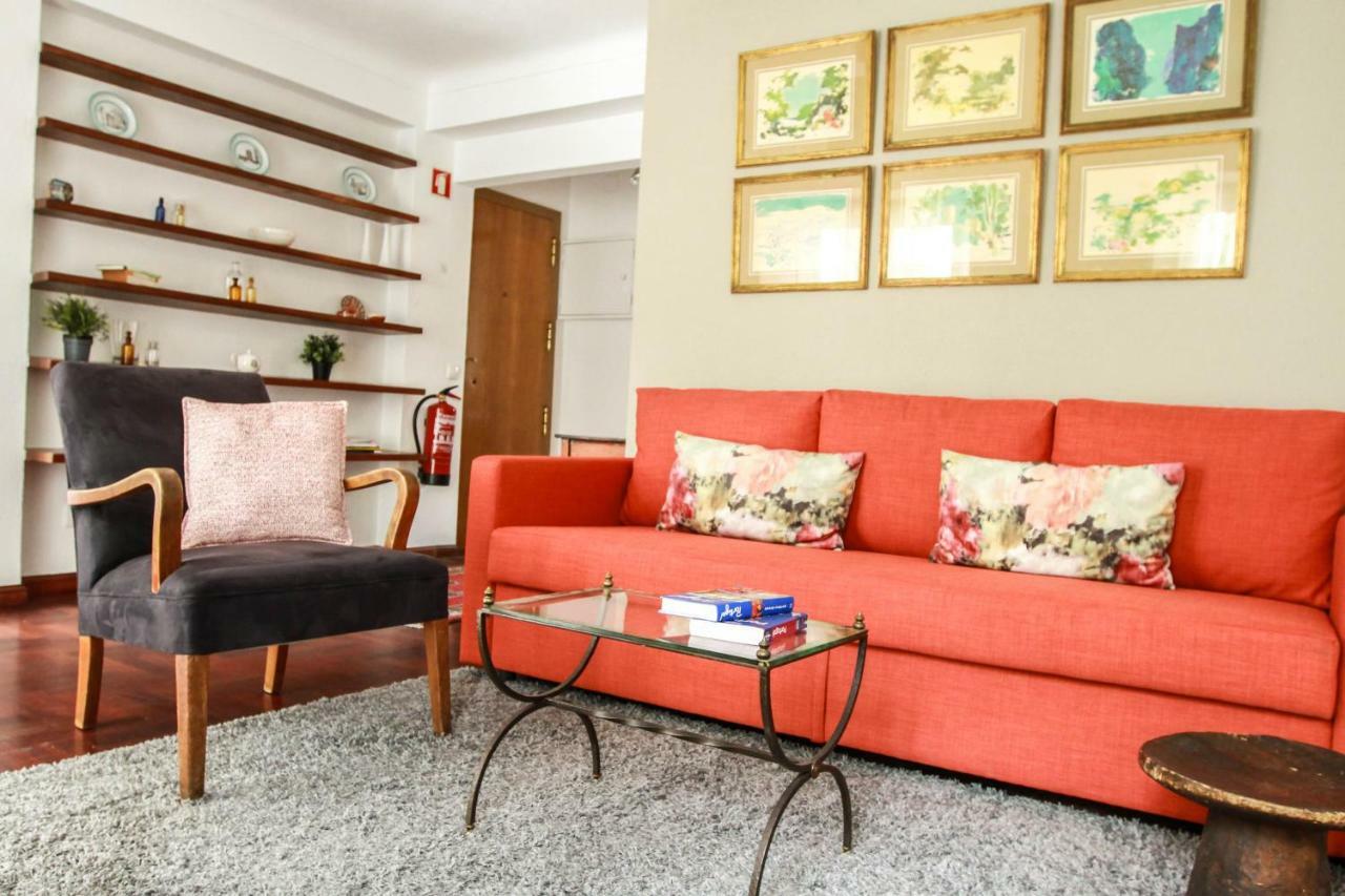 Cozy And Spacious Apartment In Graca, Lisboa Екстериор снимка