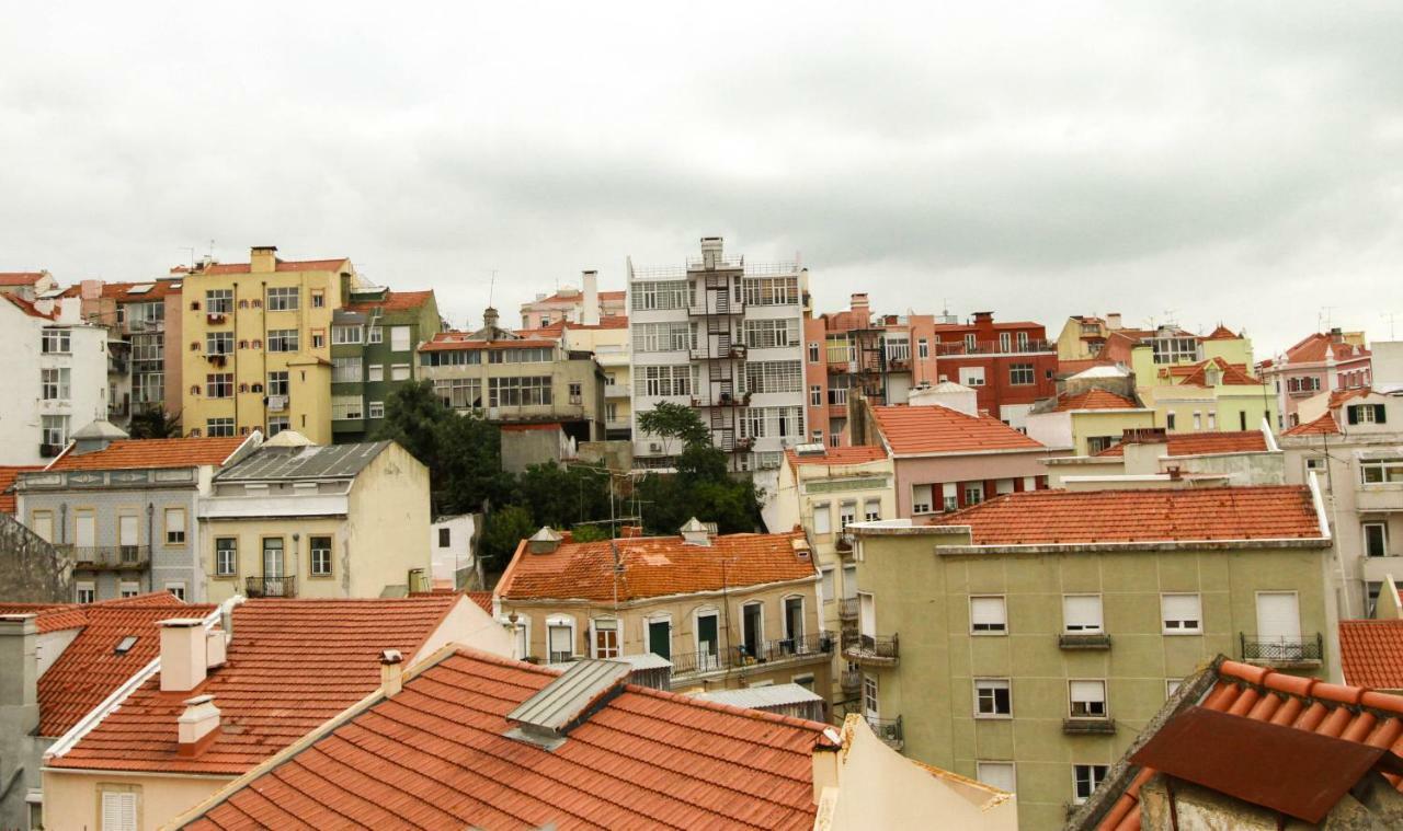 Cozy And Spacious Apartment In Graca, Lisboa Екстериор снимка